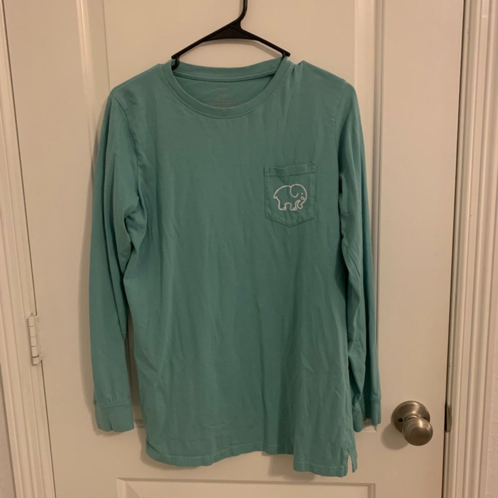 Ivory Ella Long Sleeve Tee